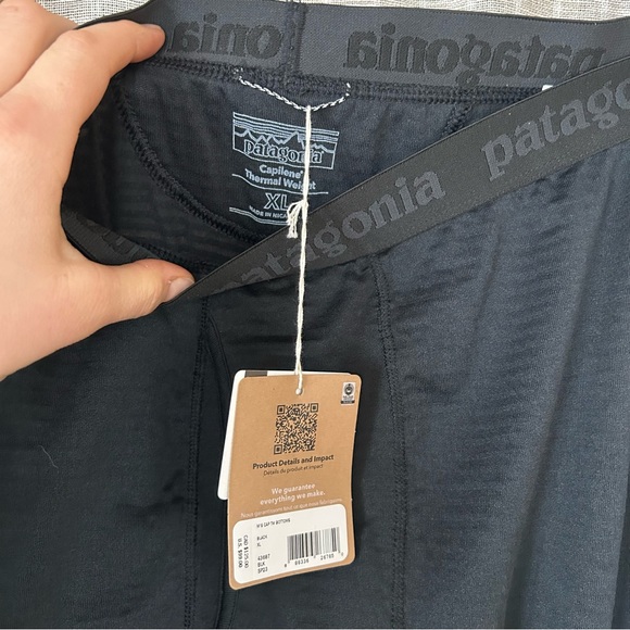 Patagonia Men’s Capilene Thermal Weight Bottoms XL - Picture 4 of 5